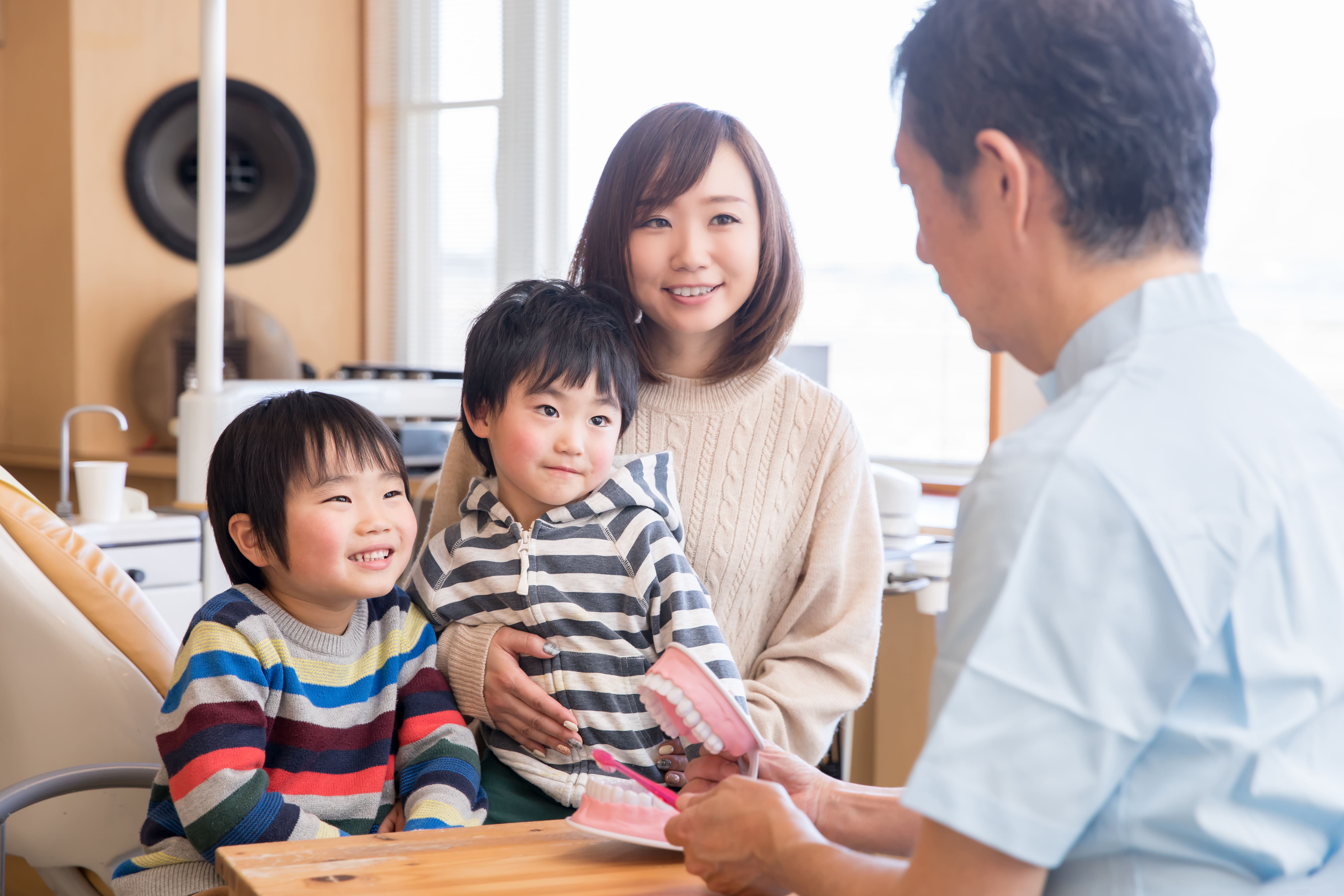 年齢別に考える小児歯科のケアと治療法のご紹介