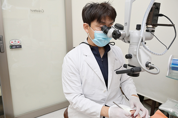 精密機器による精密診断