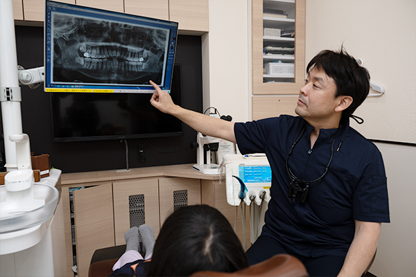 STEP03 カウンセリング（治療計画の立案とご説明）