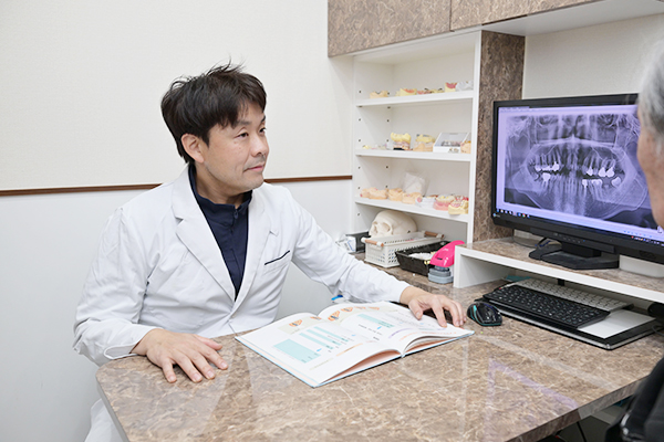 治療のご説明を丁寧に行う理由