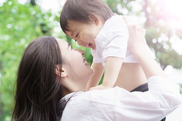 お母さん自身の生活を整えることが、赤ちゃんのお口の健康につながります！